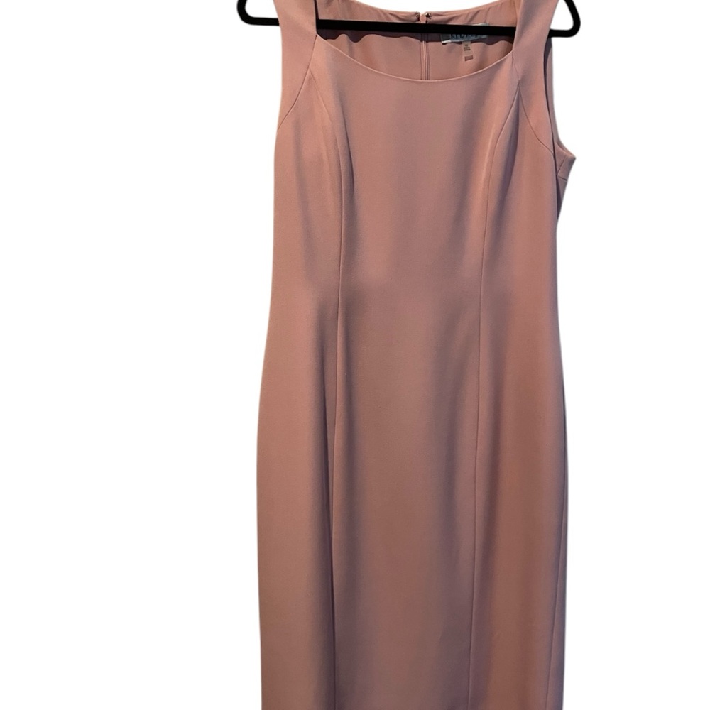 Kasper Women's Midi Dress in Blush Pink